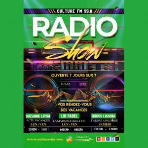 Radio Show sur Radio Culture FM