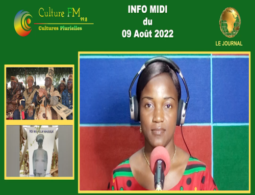 Journal Culture Fm Info Midi – 09/08/2022