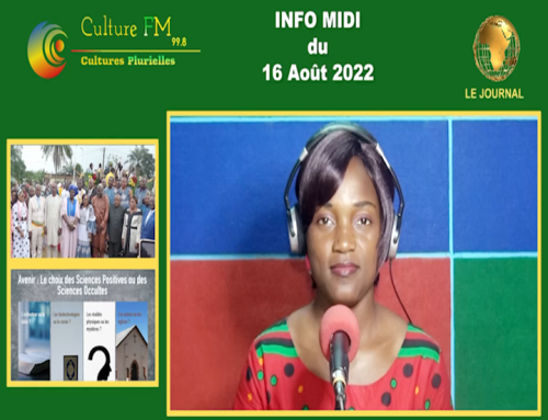 Journal Culture Fm Info Midi -16/08/2022