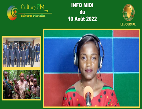 Journal Culture Fm Info Midi – 10/08/2022