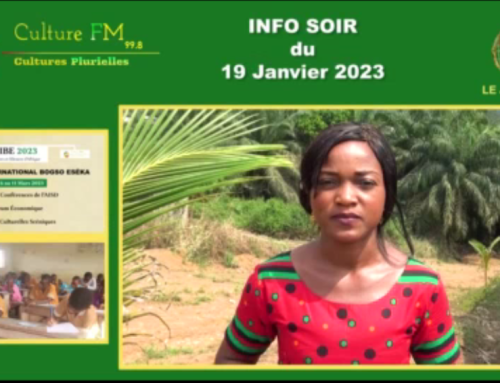 Journal Culture Fm Info Soir – 19/01/2023